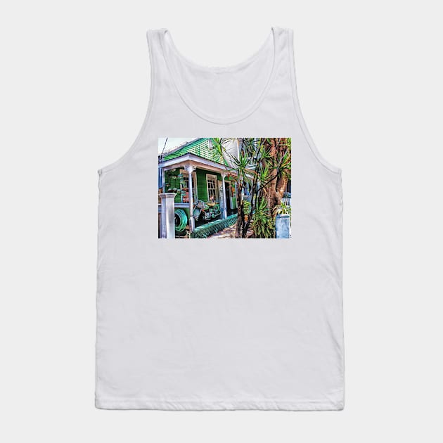 Eclectic Key West Tank Top by briankphoto